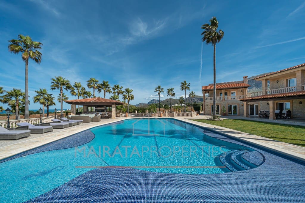 6 slaapkamer Finca/Landhuis te koop in Colonia de Sant Pere / Colonia de San Pedro met zwembad garage - € 4.700.000 (Ref: 7504602)