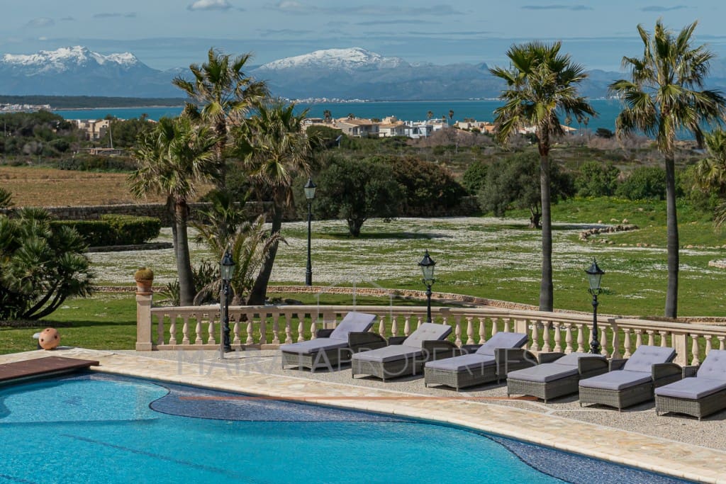 6 slaapkamer Finca/Landhuis te koop in Colonia de Sant Pere / Colonia de San Pedro met zwembad garage - € 4.700.000 (Ref: 7504602)