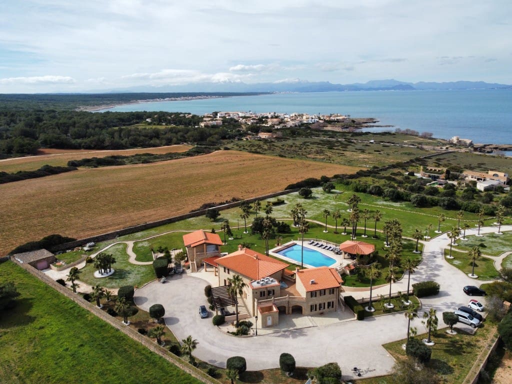 6 slaapkamer Finca/Landhuis te koop in Colonia de Sant Pere / Colonia de San Pedro met zwembad garage - € 4.700.000 (Ref: 7504602)