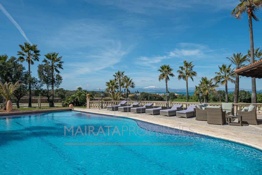 6 slaapkamer Finca/Landhuis te koop in Colonia de Sant Pere / Colonia de San Pedro met zwembad garage - € 4.700.000 (Ref: 7504602)