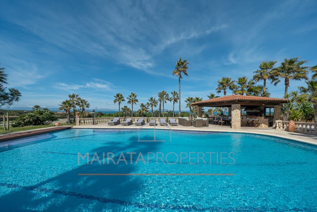 6 slaapkamer Finca/Landhuis te koop in Colonia de Sant Pere / Colonia de San Pedro met zwembad garage - € 4.700.000 (Ref: 7504602)