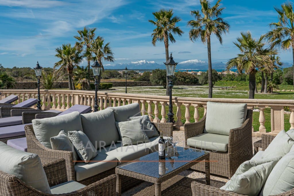 6 slaapkamer Finca/Landhuis te koop in Colonia de Sant Pere / Colonia de San Pedro met zwembad garage - € 4.700.000 (Ref: 7504602)