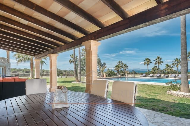 6 sypialnia Finka/Dom wiejski na sprzedaż w Colonia de Sant Pere / Colonia de San Pedro, Artà z basenem garażem - 4 700 000 € (Ref: 7504602)