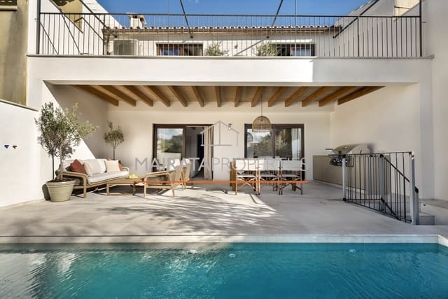 4 slaapkamer Villa te koop in Campanet met zwembad garage - € 1.750.000 (Ref: 7717141)