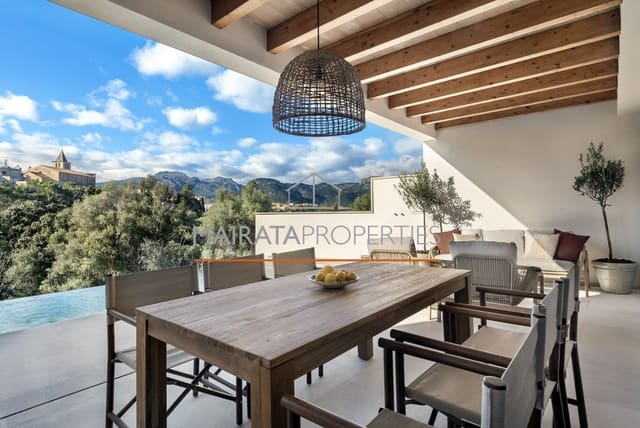 4 slaapkamer Villa te koop in Campanet met zwembad garage - € 1.750.000 (Ref: 7717141)