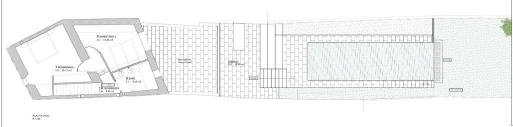 2 Zimmer Finca/Landgut zu verkaufen in Campanet mit Pool - 298.000 € (Ref: 7741082)