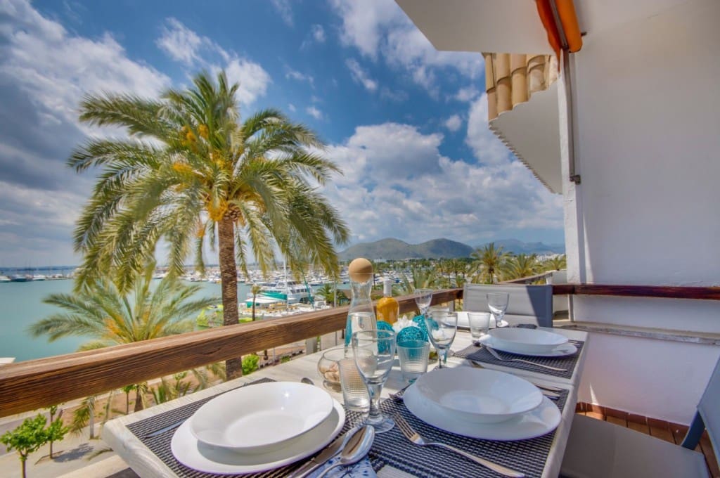 2 camera da letto Appartamento in vendita in Puerto de Alcudia - 630.000 € (Rif: 7801311)