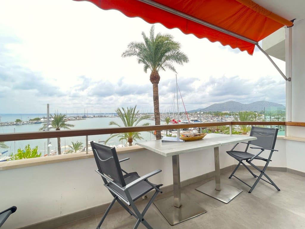 2 camera da letto Appartamento in vendita in Puerto de Alcudia - 630.000 € (Rif: 7801311)