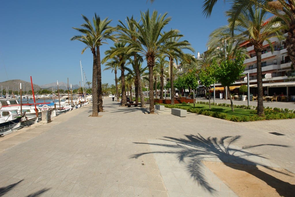 2 quarto Apartamento para venda em Puerto de Alcudia - 630 000 € (Ref: 7801311)