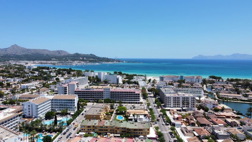 2 quarto Apartamento para venda em Puerto de Alcudia - 630 000 € (Ref: 7801311)