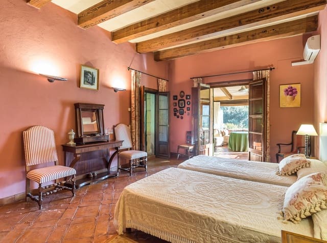 6 soverom Finca/Herregård til salgs i Esporles med svømmebasseng garasje - € 5 350 000 (Ref: 7819203)