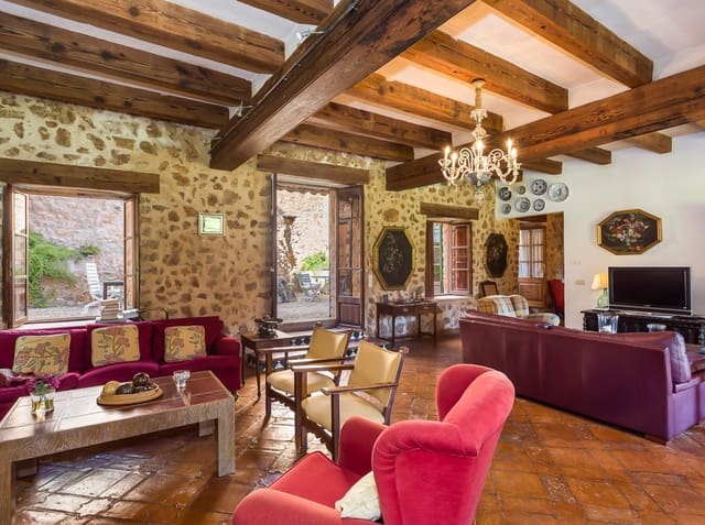 6 soverom Finca/Herregård til salgs i Esporles med svømmebasseng garasje - € 5 350 000 (Ref: 7819203)