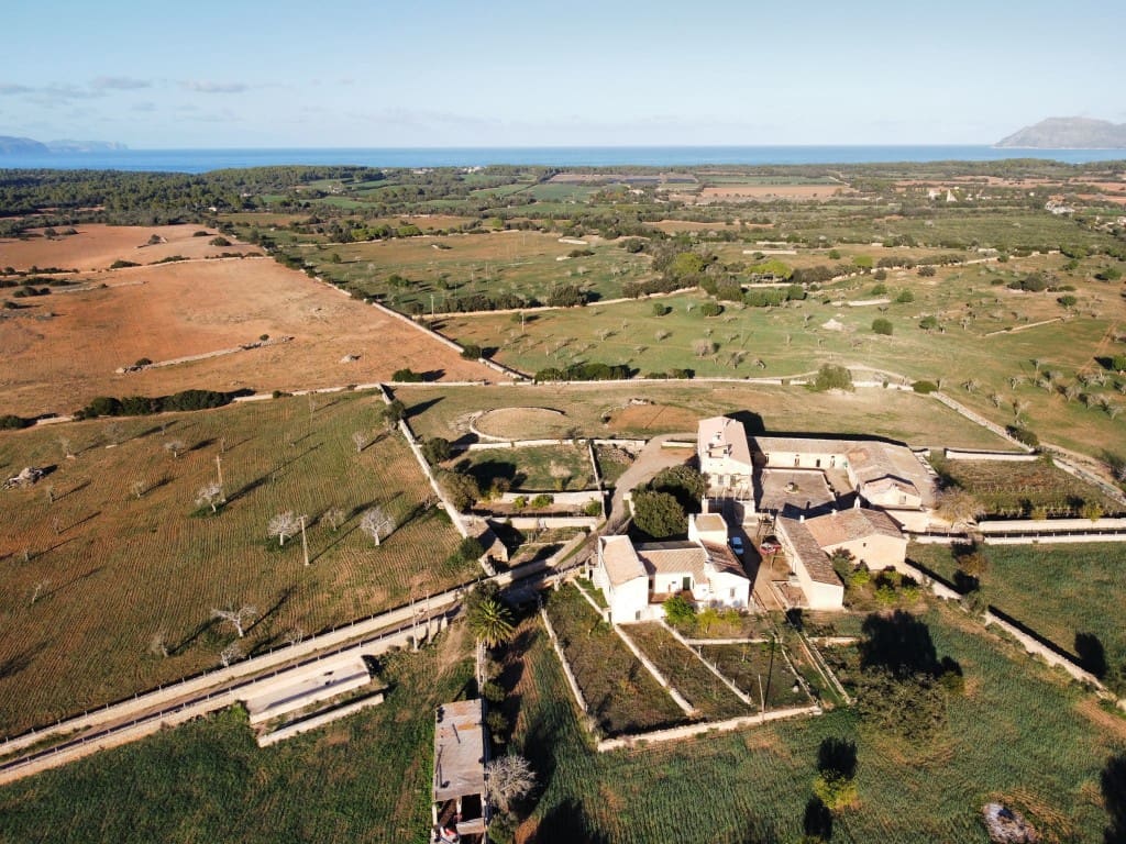 6 chambre Finca/Maison de Campagne à vendre à Son Serra de Marina - 14 700 000 € (Ref: 7976435)