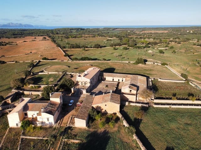 6 chambre Finca/Maison de Campagne à vendre à Son Serra de Marina, Santa Margalida - 14 700 000 € (Ref: 7976435)