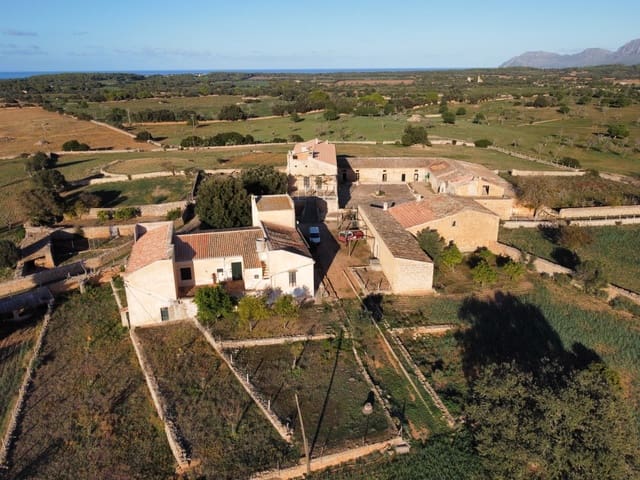 6 chambre Finca/Maison de Campagne à vendre à Son Serra de Marina, Santa Margalida - 14 700 000 € (Ref: 7976435)