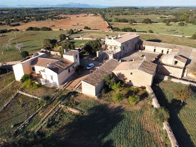 6 chambre Finca/Maison de Campagne à vendre à Son Serra de Marina, Santa Margalida - 14 700 000 € (Ref: 7976435)
