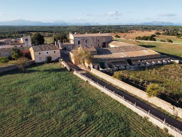 6 chambre Finca/Maison de Campagne à vendre à Son Serra de Marina, Santa Margalida - 14 700 000 € (Ref: 7976435)