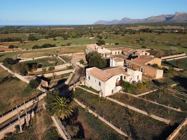 6 chambre Finca/Maison de Campagne à vendre à Son Serra de Marina, Santa Margalida - 14 700 000 € (Ref: 7976435)