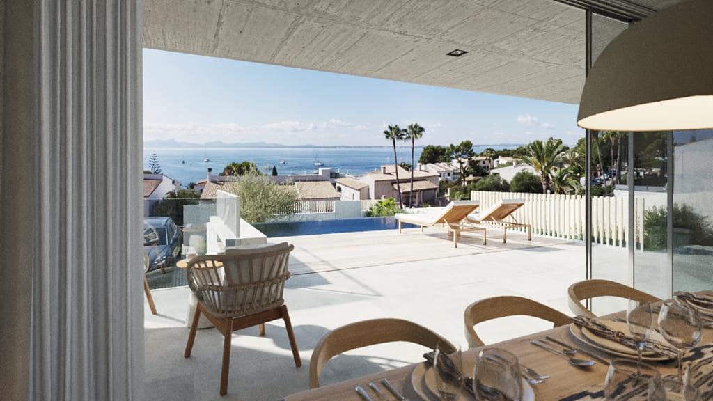 4 soveværelse Semi-Rækkehus til salg i Alcudia med swimmingpool - € 2.500.000 (Ref: 8035452)