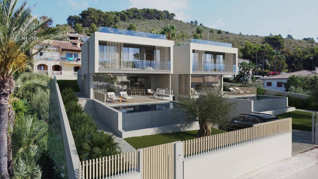 4 soveværelse Semi-Rækkehus til salg i Alcudia med swimmingpool - € 2.500.000 (Ref: 8035452)