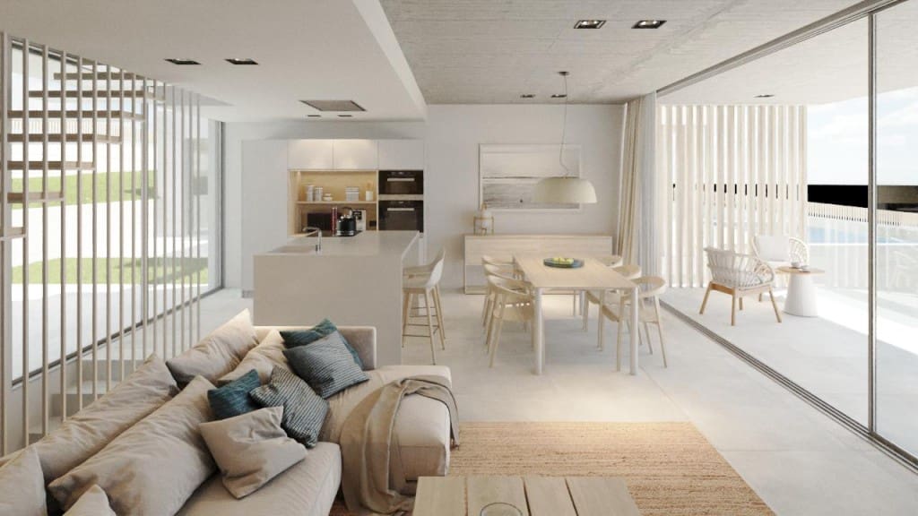 4 soveværelse Semi-Rækkehus til salg i Alcudia med swimmingpool - € 2.500.000 (Ref: 8035452)