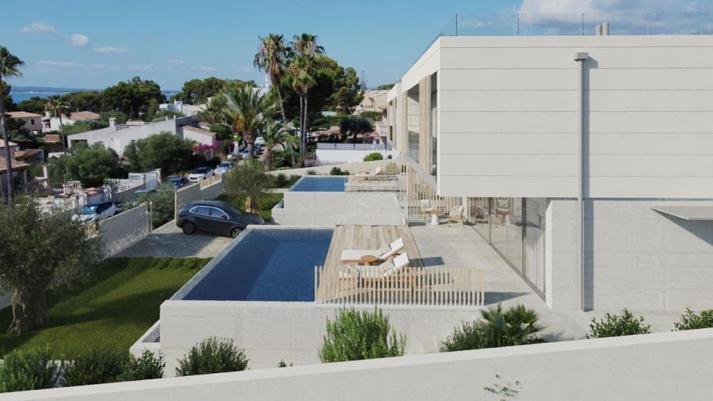 4 soveværelse Semi-Rækkehus til salg i Alcudia med swimmingpool - € 2.500.000 (Ref: 8035452)