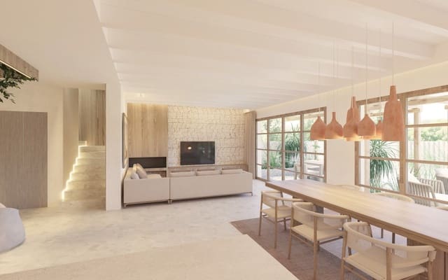 4 soveværelse Villa til salg i Ses Salines med swimmingpool garage - € 1.700.000 (Ref: 8169589)