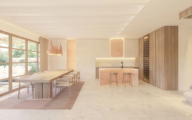 4 soveværelse Villa til salg i Ses Salines med swimmingpool garage - € 1.700.000 (Ref: 8169589)