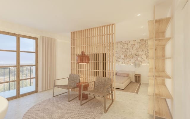 4 soveværelse Villa til salg i Ses Salines med swimmingpool garage - € 1.700.000 (Ref: 8169589)