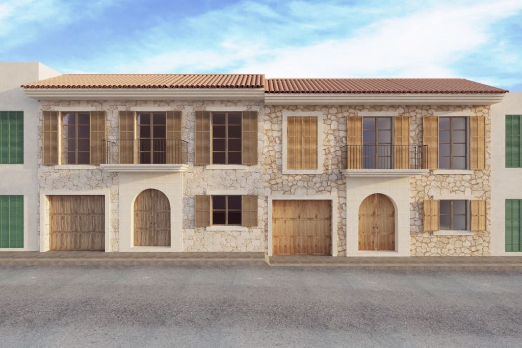 4 soveværelse Villa til salg i Ses Salines med swimmingpool garage - € 1.700.000 (Ref: 8169589)