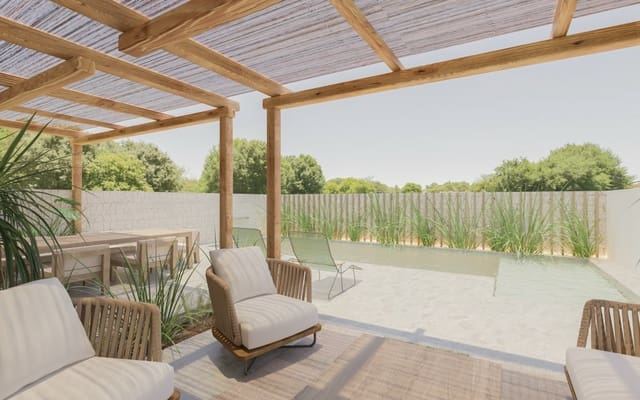 4 soveværelse Villa til salg i Ses Salines med swimmingpool garage - € 1.700.000 (Ref: 8169589)