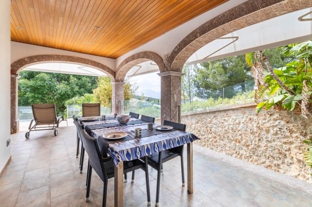 6 soveværelse Villa til salg i Mal Pas-Bon Aire, Alcúdia med swimmingpool - € 2.950.000 (Ref: 8297858)