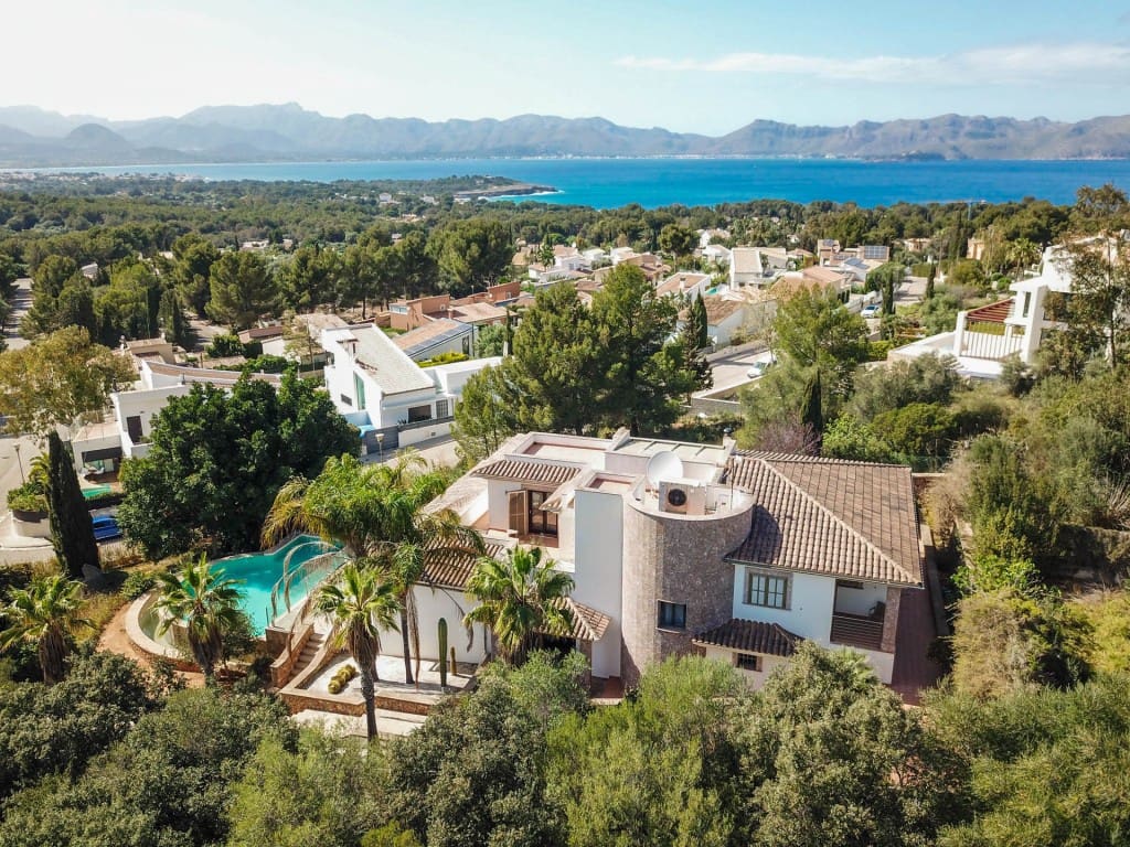 6 soveværelse Villa til salg i Mal Pas-Bon Aire med swimmingpool - € 2.950.000 (Ref: 8297858)