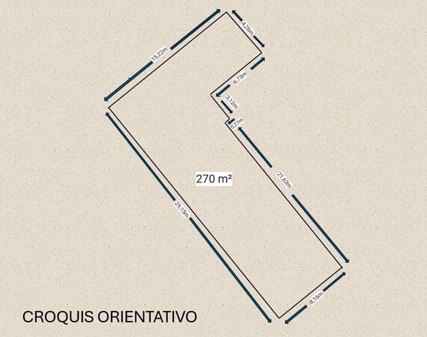 Ubebygd land til salgs i Sa Pobla - € 200 000 (Ref: 8313633)