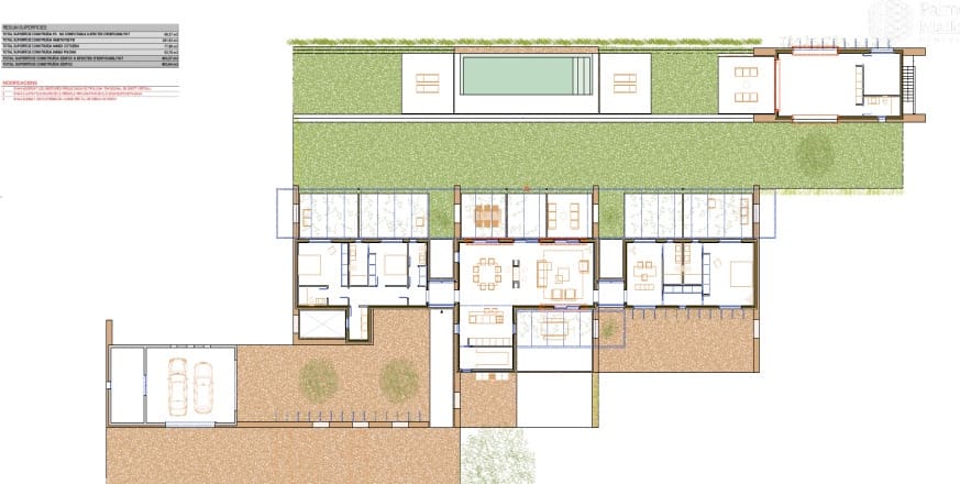 Undeveloped Land for sale in Sant Llorenc des Cardassar - € 2,250,000 (Ref: 8387972)