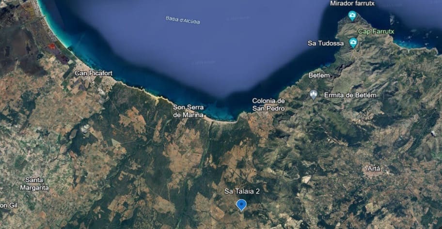 Undeveloped Land for sale in Sant Llorenc des Cardassar - € 2,250,000 (Ref: 8387972)