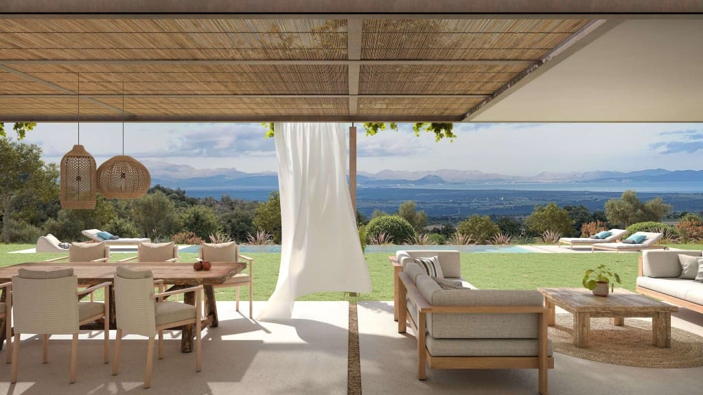 Undeveloped Land for sale in Sant Llorenc des Cardassar - € 2,250,000 (Ref: 8387972)