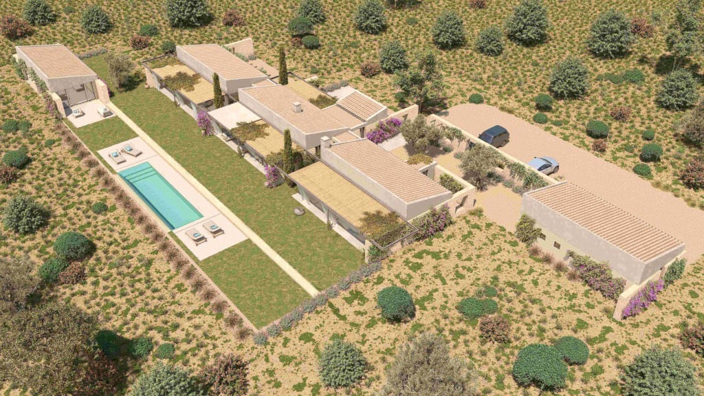 Undeveloped Land for sale in Sant Llorenc des Cardassar - € 2,250,000 (Ref: 8387972)