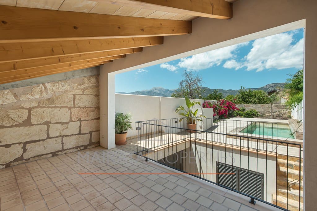 4 soveværelse Villa til salg i Campanet med swimmingpool - € 1.150.000 (Ref: 8419379)