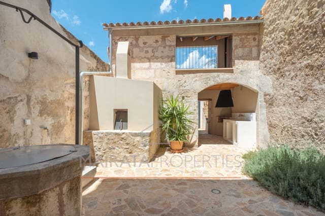 4 soveværelse Villa til salg i Campanet med swimmingpool - € 1.150.000 (Ref: 8419379)