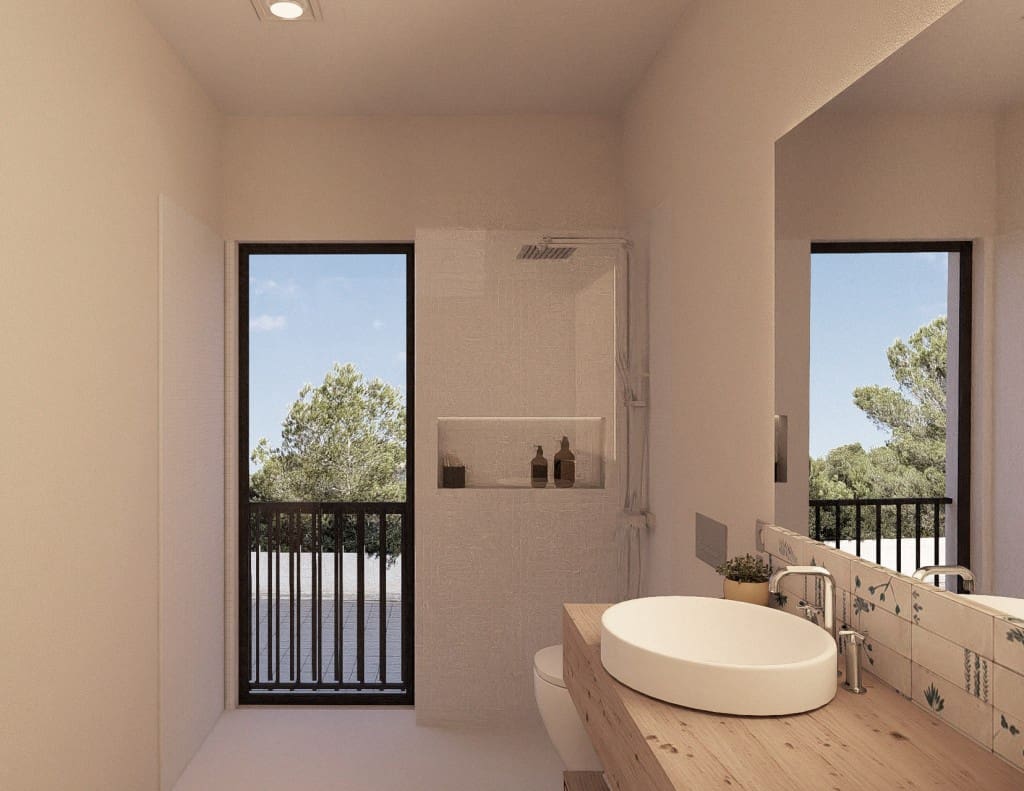 3 makuuhuone Paritalo myytävänä paikassa Ca'n Picafort mukana uima-altaan - 798 000 € (Ref: 8603530)