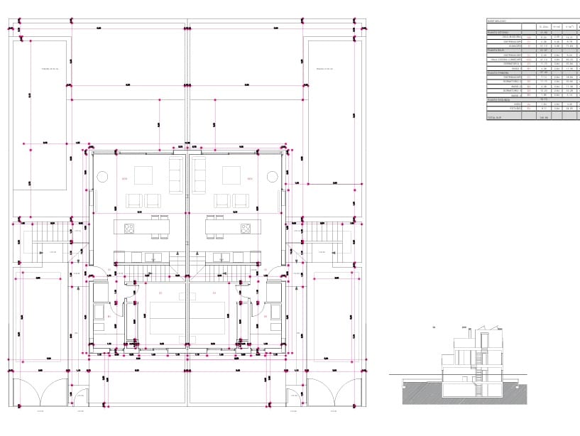 3 makuuhuone Paritalo myytävänä paikassa Ca'n Picafort mukana uima-altaan - 798 000 € (Ref: 8603530)