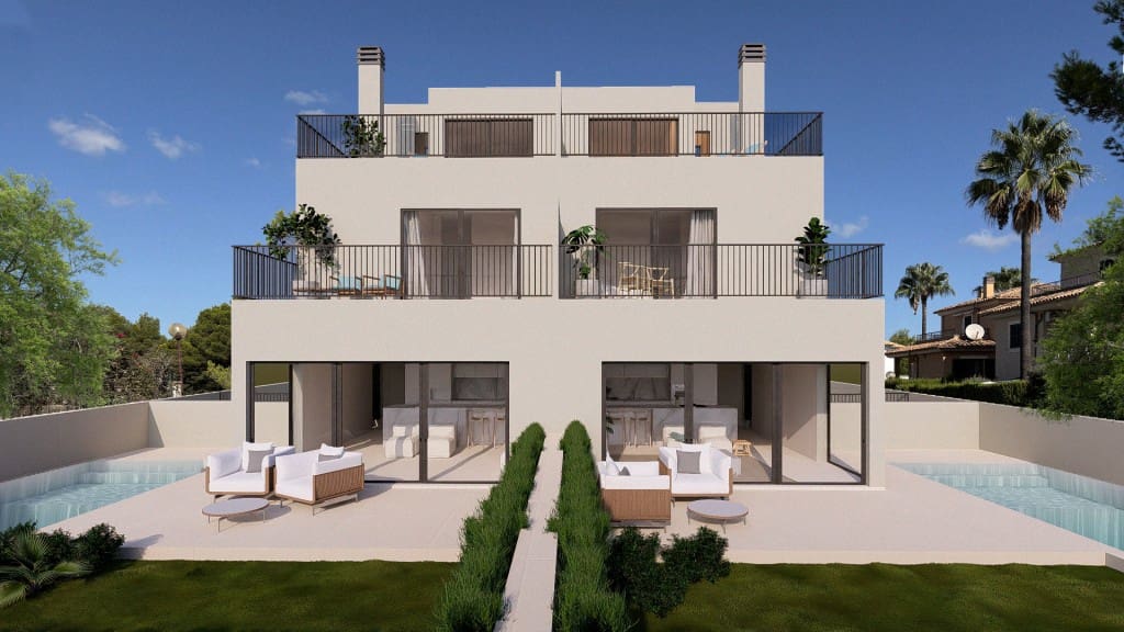 3 makuuhuone Paritalo myytävänä paikassa Ca'n Picafort mukana uima-altaan - 798 000 € (Ref: 8603530)