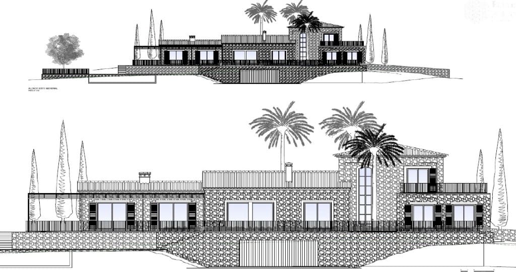 Grunde uden byggetilladelser til salg i Manacor - € 2.200.000 (Ref: 8701629)