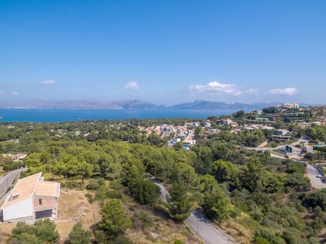 Grunde uden byggetilladelser til salg i Mal Pas-Bon Aire, Alcúdia - € 295.000 (Ref: 8703656)