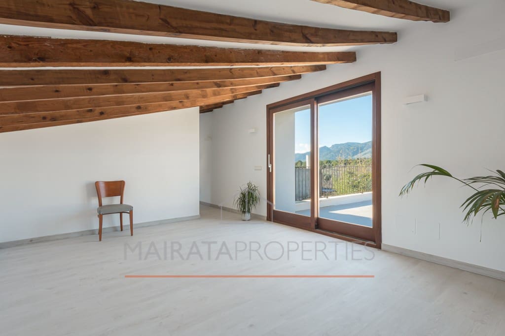 4 sypialnia Finka/Dom wiejski na sprzedaż w Campanet z basenem - 1 090 000 € (Ref: 8755143)