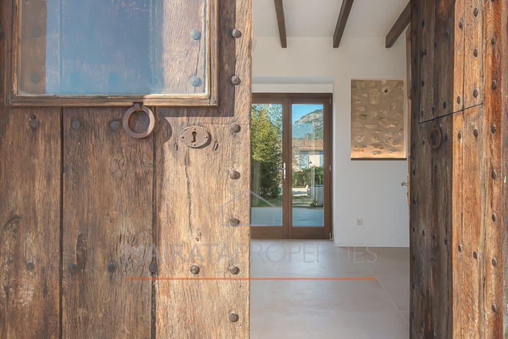 4 sypialnia Finka/Dom wiejski na sprzedaż w Campanet z basenem - 1 090 000 € (Ref: 8755143)