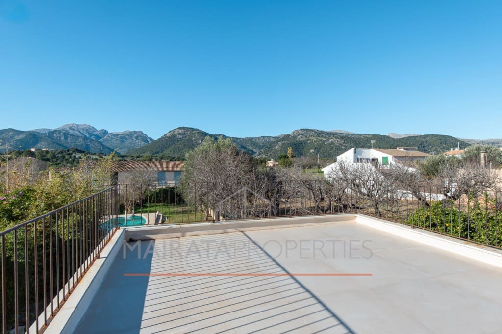 4 sypialnia Finka/Dom wiejski na sprzedaż w Campanet z basenem - 1 090 000 € (Ref: 8755143)