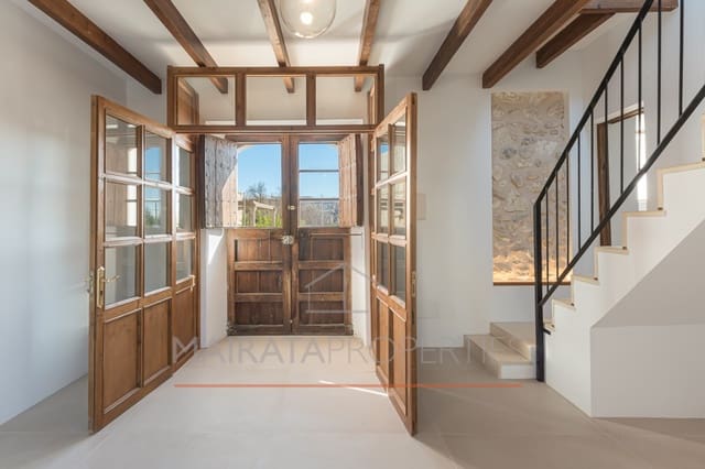 4 slaapkamer Finca/Landhuis te koop in Campanet met zwembad - € 1.090.000 (Ref: 8755143)