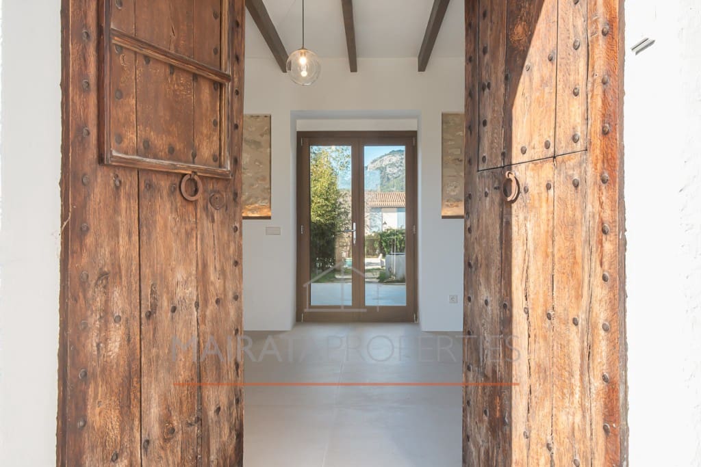 4 sypialnia Finka/Dom wiejski na sprzedaż w Campanet z basenem - 1 090 000 € (Ref: 8755143)